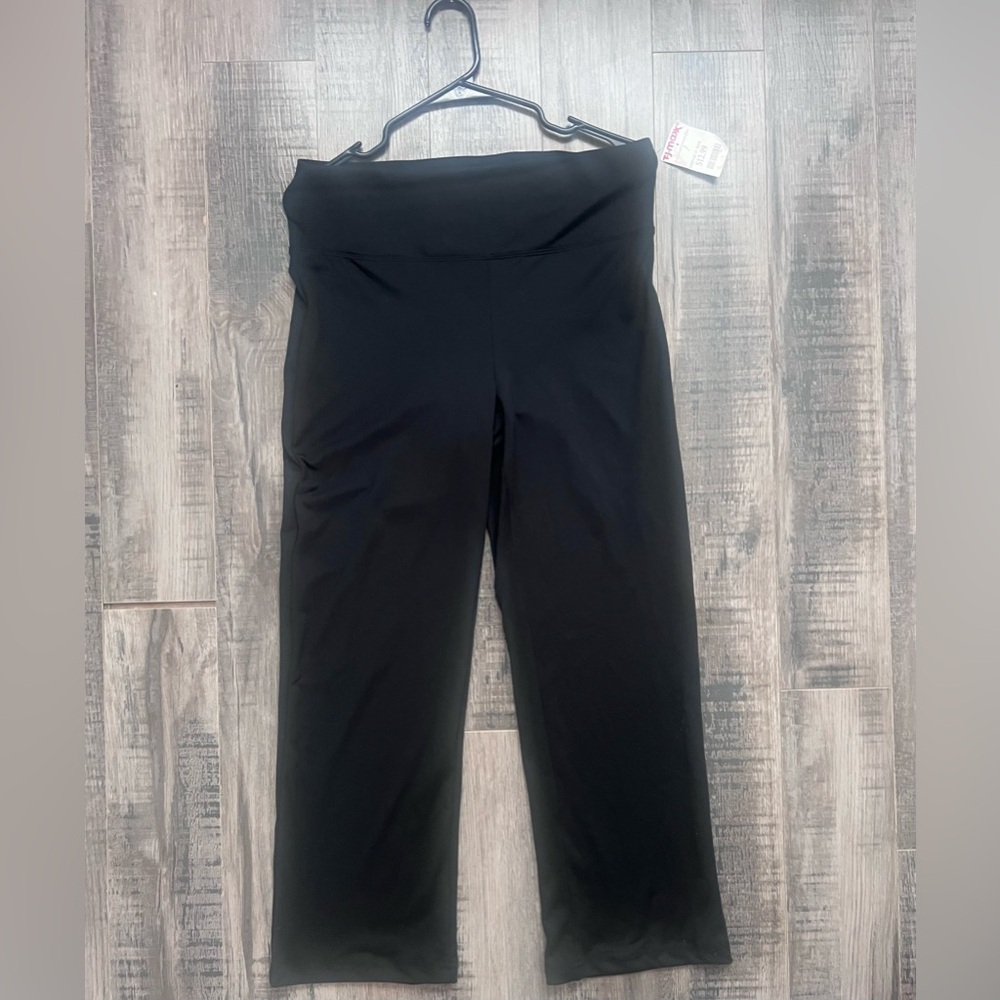 Balance Collection Cropped Flared Workout Leggings